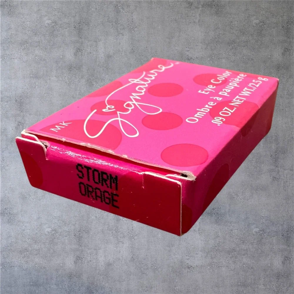 Mary Kay MK Signature‎ Eye Color Storm 8848 0.09oz New Discontinued Eyeshadow